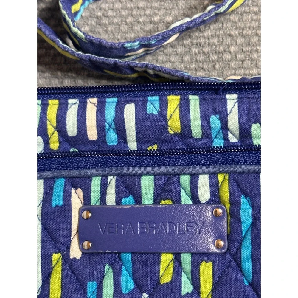 Vera Bradley Retired Katarina Crossbody Bag quilted Cotton Adjustable Strap